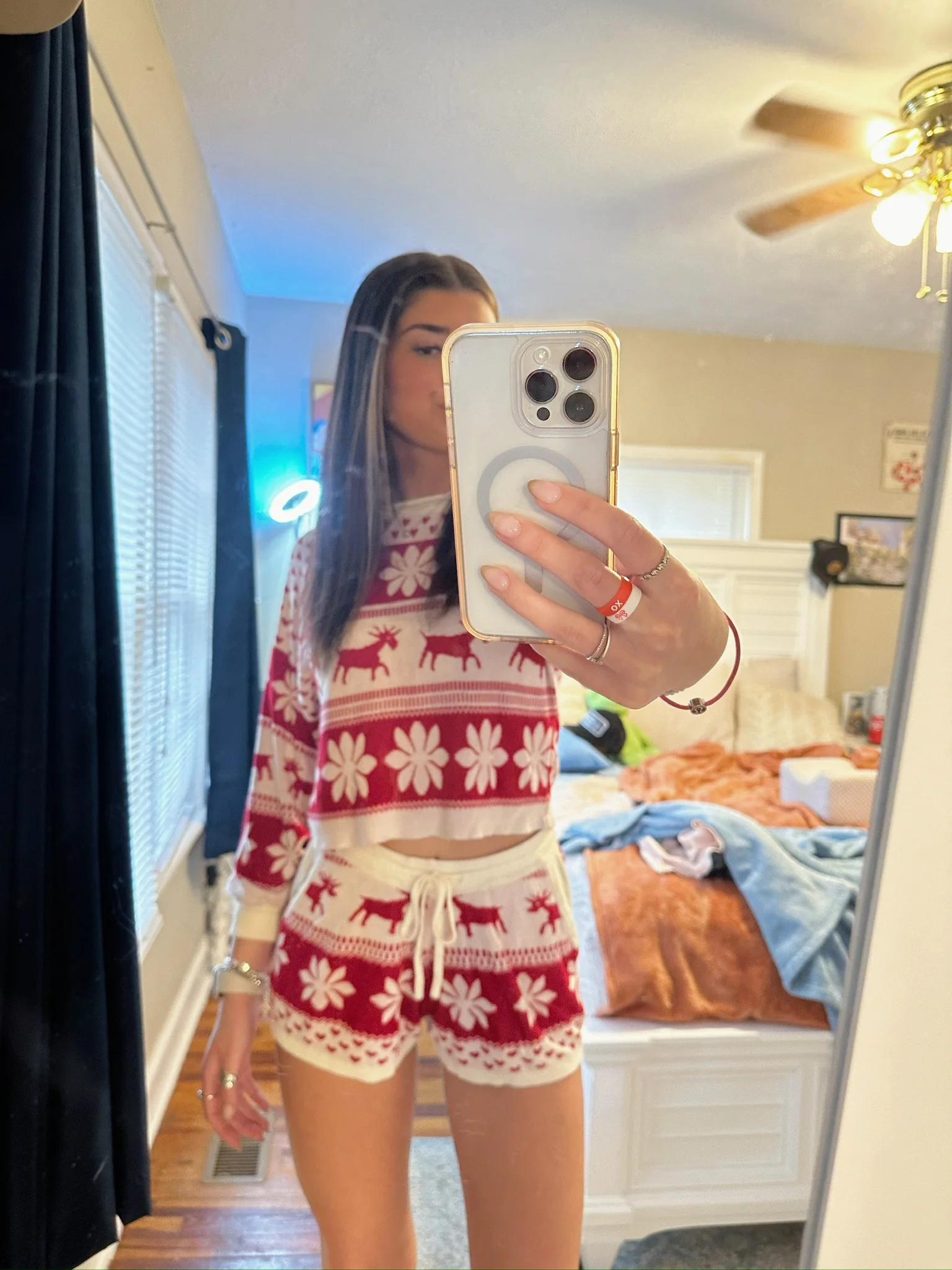 Flip Reversible Bow / FA LA LA ring - Image 32