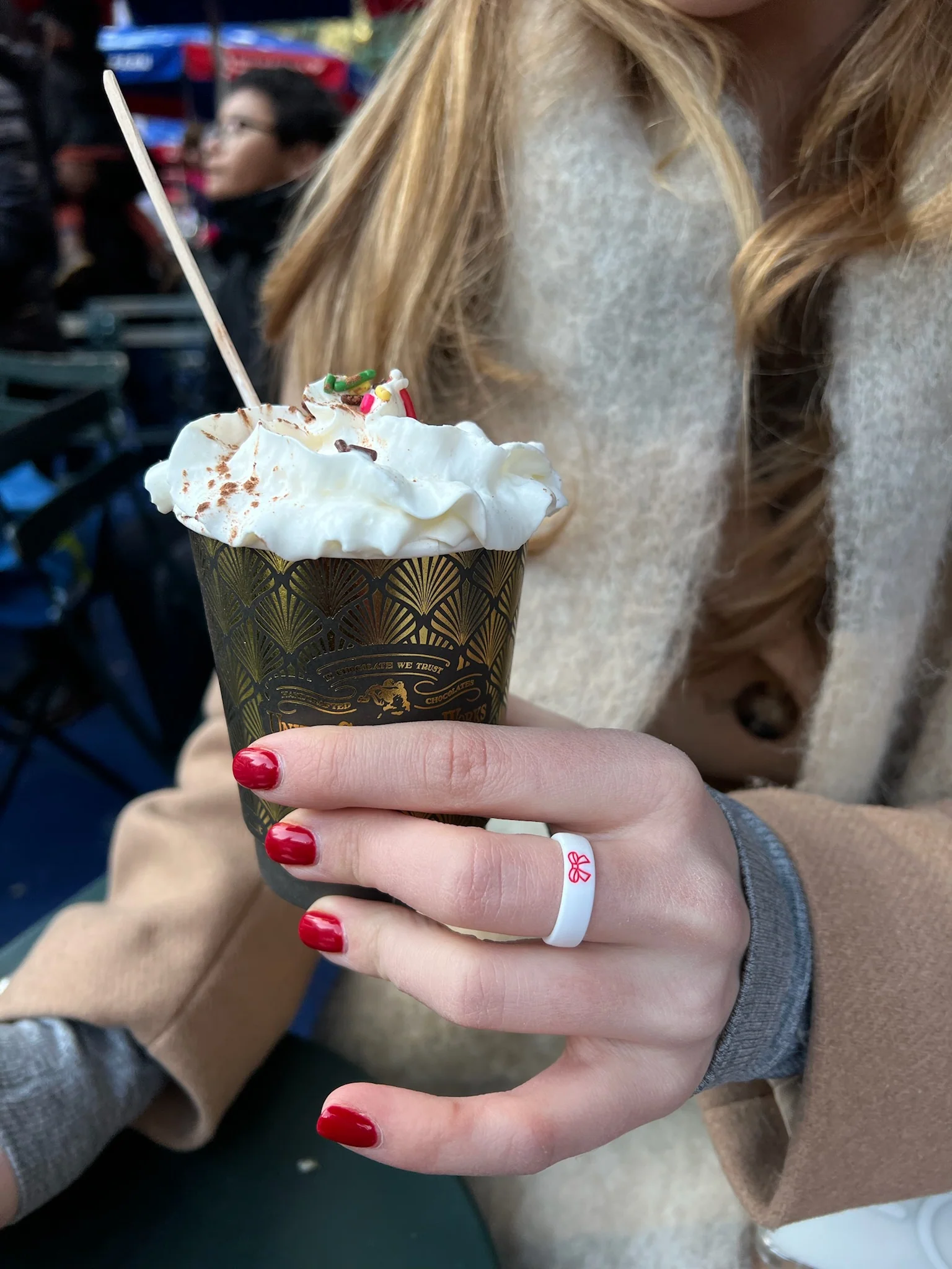 Flip Reversible Bow / FA LA LA ring - Image 33