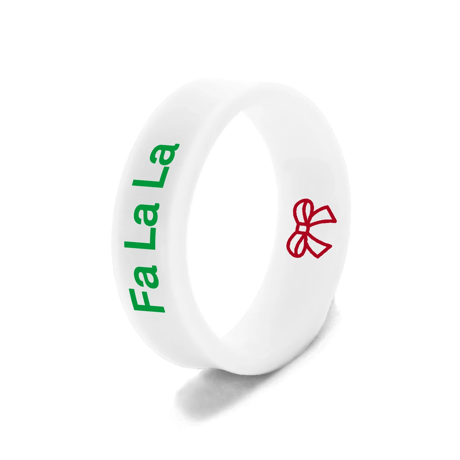 Flip Reversible Bow / FA LA LA ring - Image 4