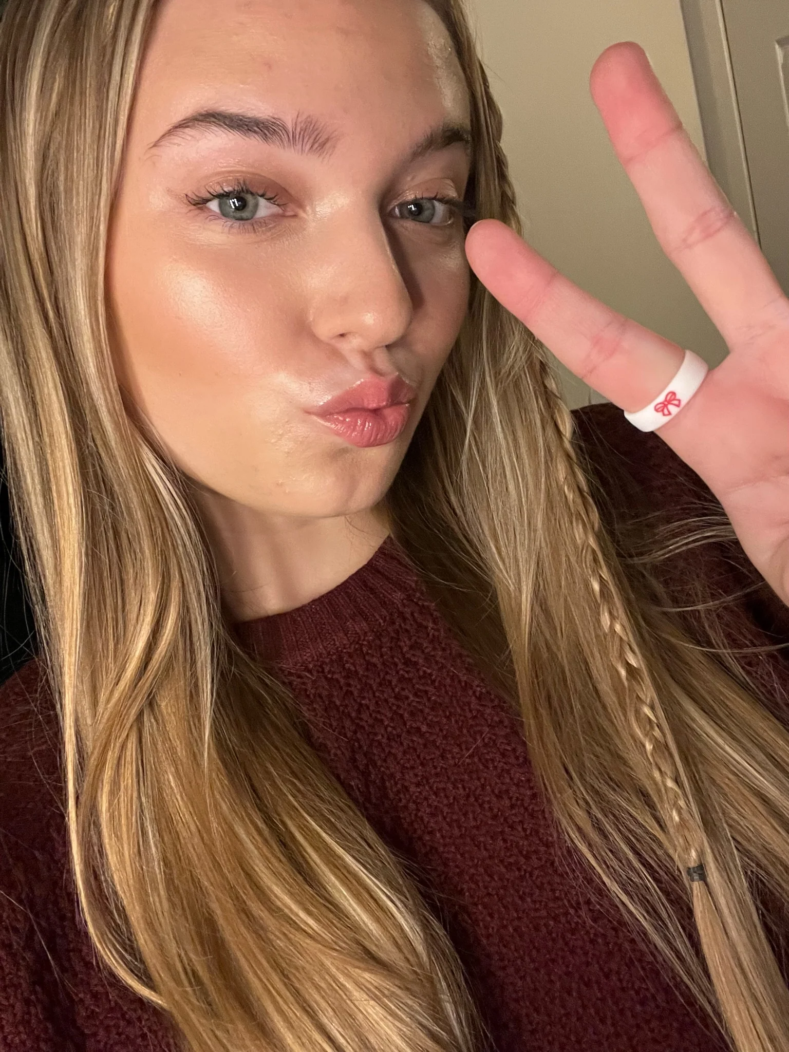 Flip Reversible Bow / FA LA LA ring - Image 6