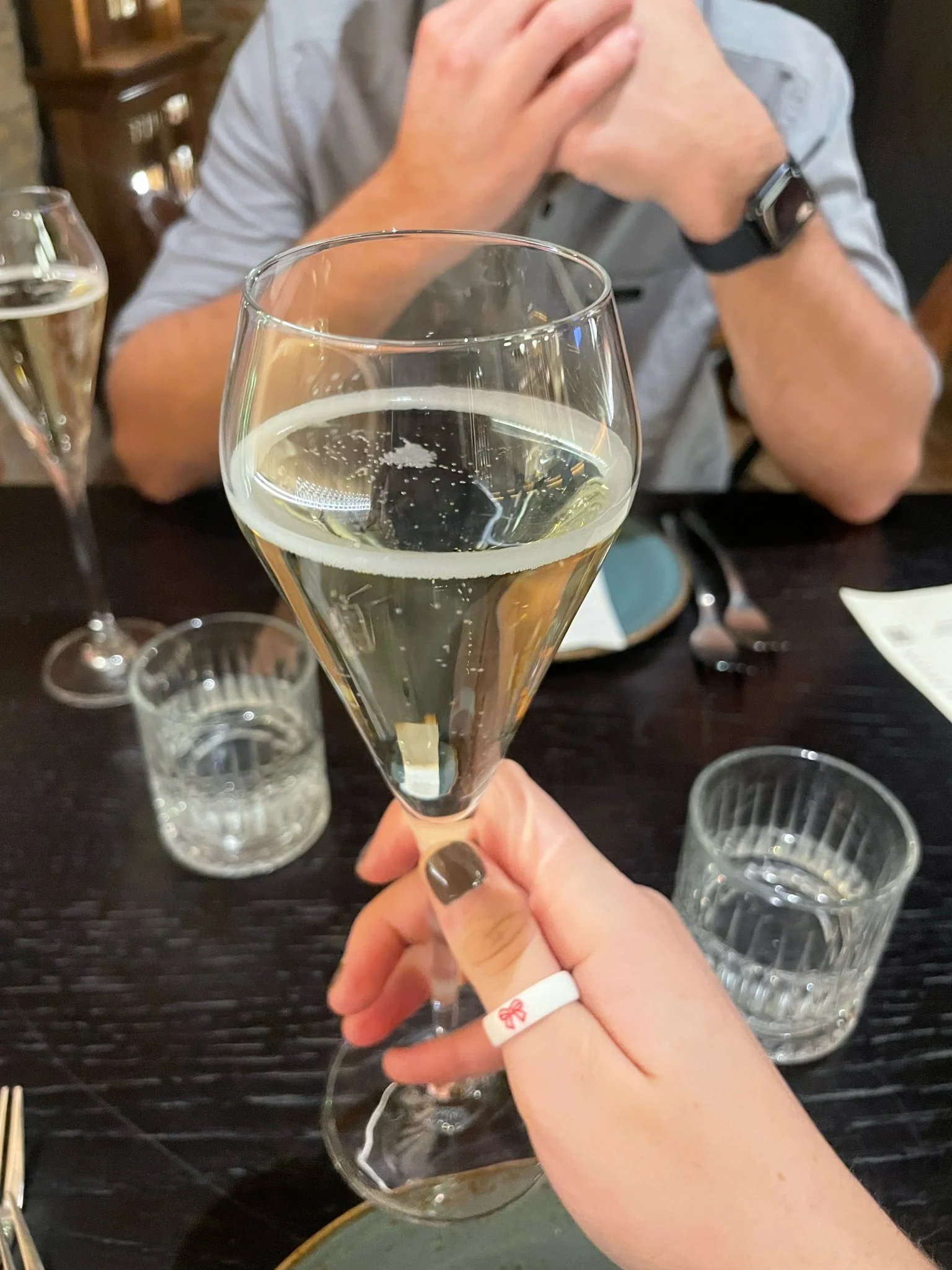 Flip Reversible Bow / FA LA LA ring - Image 8