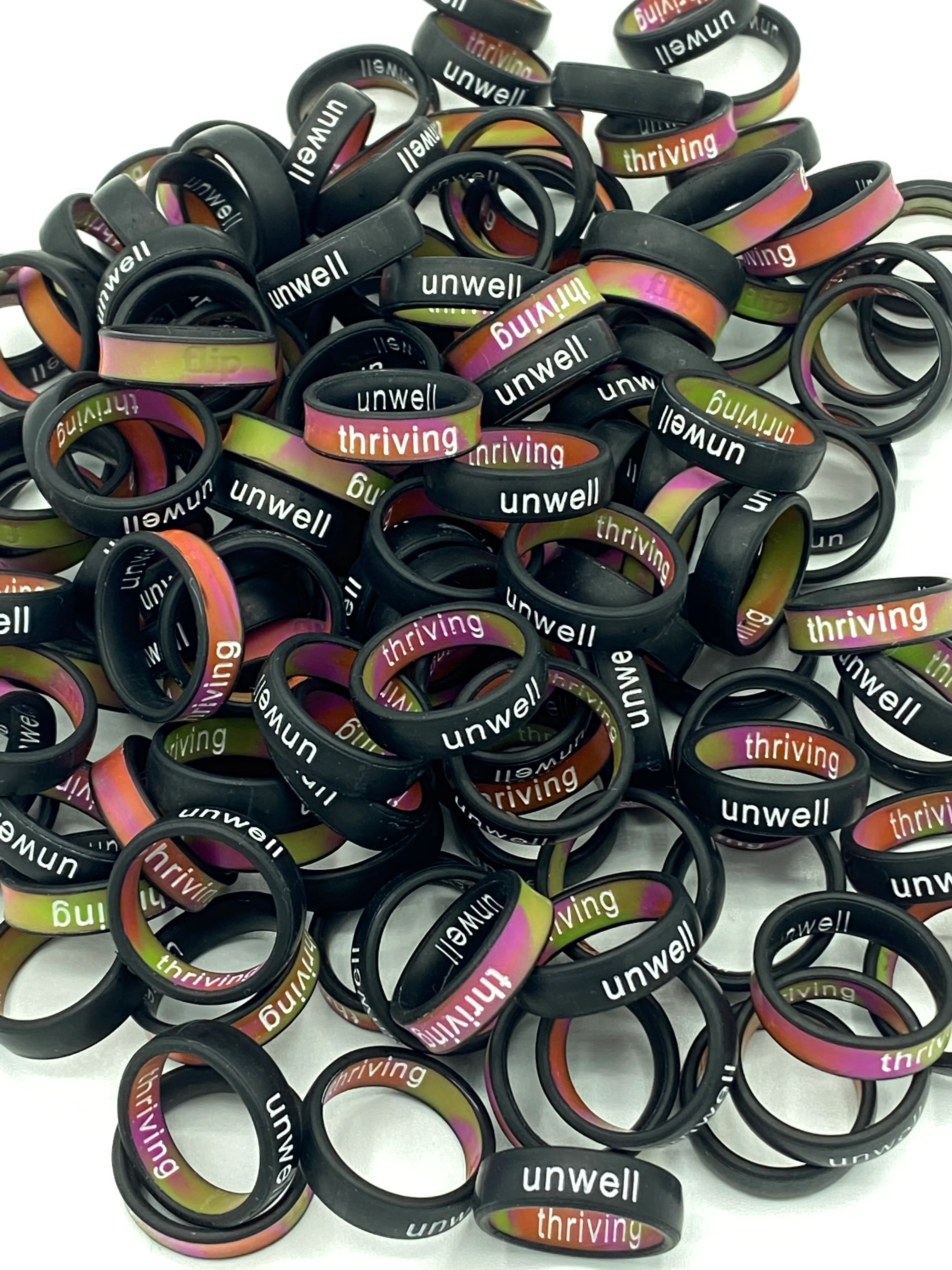 Flip Reversible unwell / thriving ring - Image 3